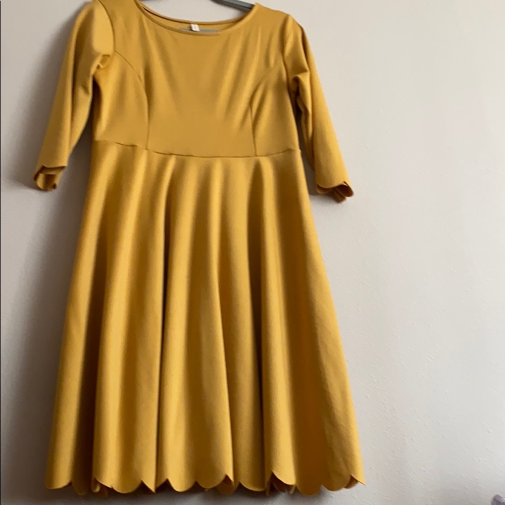 Babydoll Maternity Dress